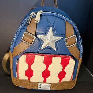 Marvel Captain America Loungefly backpack